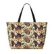thumbnail image 2 of Fotbe Fashion Hippie Girl Bolsa de Viaje para Playa - Resistente al Agua, Bolsa Tote de Gran Capacidad y Ligera con 7 Bolsillos para Mujeres y Hombres, 2 of 7