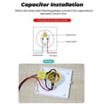 thumbnail image 4 of Becaristey Wall Switch Panel Replacement Household Sensitive Smart Light Switches Type 4, 4 of 6