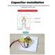 thumbnail image 5 of Matsuzay Panel de interruptores de pared táctil de vidrio templado, interruptores de luz inalámbricos inteligentes, accesorio de controlador Electrónica tipo 3, 5 of 6
