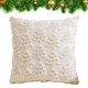 thumbnail image 1 of Funda Cojín para Sofá Almohada Felpa Suave Fundas Decorativas Festivales Del Invierno, 1 of 9