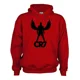 thumbnail image 1 of Sudadera Capucha Futbolista Cristiano Ronaldo Cr7 Bicho Mod2, 1 of 1
