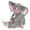 Grey-5, variant on Baby Winter Baby Girl Boy Romper Baby Hooded Romper Warm Long Sleeve Outwear Baby Birthday Party Dress up Outfit for Baby Girls Boys 6-12 Months