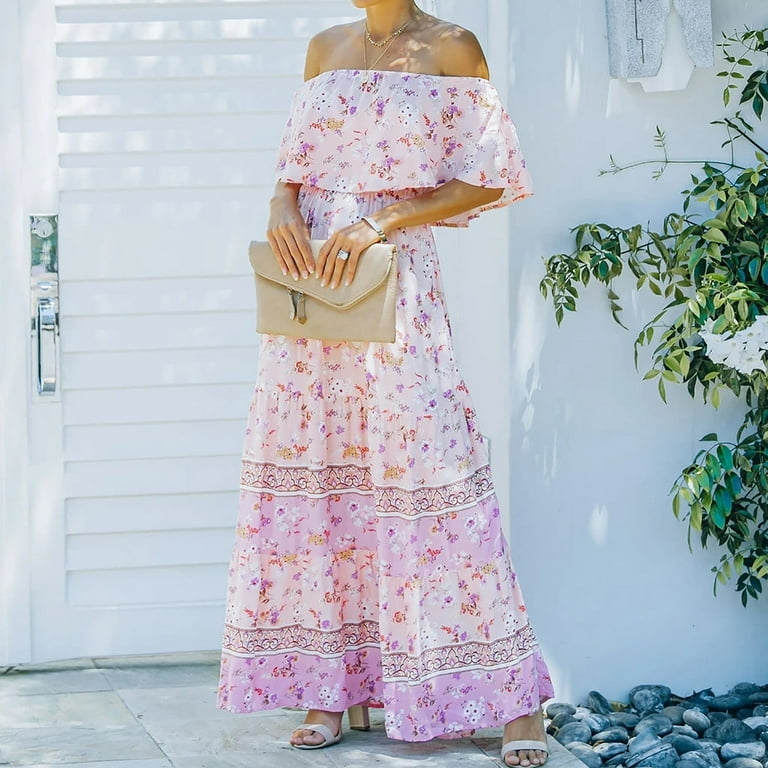 Floral easter dresses womens hotsell
