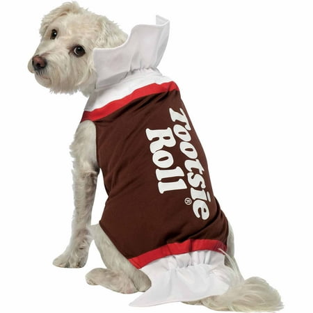Tootsie Roll Dog Halloween Pet Costume (Multiple Sizes