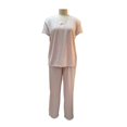 thumbnail image 1 of Pijama Secret Treasures Talla M Clásica Cuello V Rosa, 1 of 4
