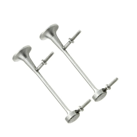 Speaker Whistle Model Metal for Tamiya Horn Whistle 1/14 RC 1/14 RC Truck Car Tractor Trailer 41mm