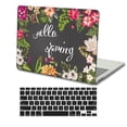 thumbnail image 1 of KSK KAISHEK Protective Case Hard Cover Compatible with 2023 2022 2021 - 2016 Released MacBook Pro 13" Touch Bar + Black Keyboard Cover Model: A1706&A1708&A1989&A2159&A2251&A2289&A2338 M1 Flowers 18, 1 of 5