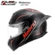 thumbnail image 3 of Casco de motocicleta MOTORAX Casco Moto Certificación ECE Casco de carreras de motocross Estilo grafiti con cola Casco todoterreno Casque, 3 of 5