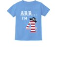 thumbnail image 1 of Tstars Boys Unisex 4th Birthday Gift Birthday Gift for 4 Year Old Arr I'm 4 Pirate Birthday Shirts for Boy Graphic Tee Birthday Gift Birthday Party B Day Toddler Infant Kids T Shirt, 1 of 5