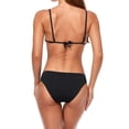 thumbnail image 4 of Traje de baño sexy para mujer Traje de baño de 2 piezas con estampado de volantes Trajes de baño para mujer Fridja  nalpqowj51515, 4 of 7