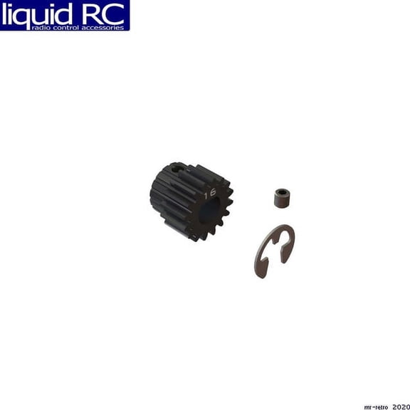 Arrma 311036 16T Mod1 Safe-D8 Pinion Gear