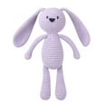 thumbnail image 1 of Muñeco de lana de conejo Animal de peluche Juguete de peluche Bebé Calmante Bebé Dormir Juguete de peluche E65D, 1 of 4