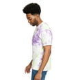 thumbnail image 5 of Victorious Men's Multi Color Graphic Tie Dye T-Shirt TS7433 - Purple Dream - X-Large, 5 of 7