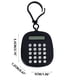 thumbnail image 4 of Calculadora Mini Portátil Silenciosa de 8 Dígitos, Negro, 4 of 4