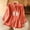 Orange, variant on Women's Shirts 100% Cotton Linen Embroidered 3/4 Sleeve Bohemian Tops Boho Clothes for Women Summer Fiesta