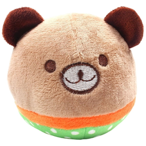 Dog Toys Squeaky Plush Stuffed Animal for Boredom Relief, Soft and Cute Squeak Chew Toys for Dogs, Interactive Playmate for Small to Medium Breeds, Multiple Colors Available, 1pc