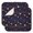 Rocket Prin, variant on 2pcs Palm Inspired Floral Kitchen Mat 3-Layer Thick Absorbent Drying Mat Heat Resistant Compact & Reusable