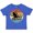 Royal Blue, variant on Inktastic Octopus Vintage Sunset Boys or Girls Toddler T-Shirt