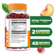 thumbnail image 2 of Lifeable Collagen and Biotin - 90 Gummies, 2 of 9