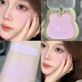 thumbnail image 1 of Blush High Cream Shine Waterproof Blush Powder Pigmented Naturally Highlight Blush, 1 of 1