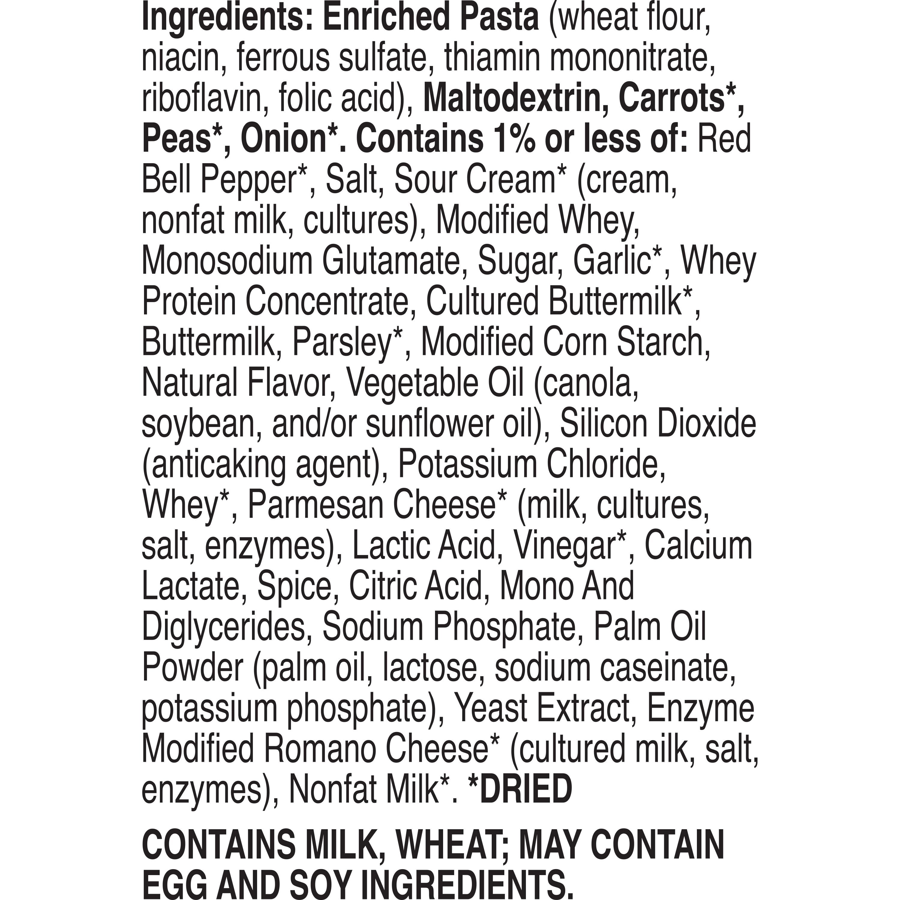 Suddenly Salad Creamy Parmesan Pasta Salad Mix with Vegetable Blend & Seasoning, 6.2 oz Box