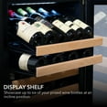 thumbnail image 5 of Whynter 166-Bottle Stainless Steel Compressor Wine Refrigerator, 5 of 17