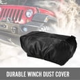 thumbnail image 6 of Winch Cover, Heavy Duty Waterproof Winch Cover Dust-Proof, Universal Winch Protective Cover, Indoor/Outdoor Winch Accessories, for Electric Winches Up to 17500 Lbs, 24” W x 10” H x 7” D (1PC), 6 of 7