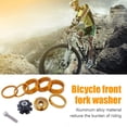 thumbnail image 3 of CANSUCC MTB bicicleta de carretera auriculares para bicicleta arandela de vástago espaciadores de horquilla junta de anillo, 3 of 9