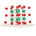 thumbnail image 4 of Modelo de estructura cristalina de CsCl Modelo de estructura molecular de química orgánica para estudiantes, 4 of 14