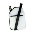 thumbnail image 5 of Baoblaze Neoprene Paddle Cover Case with Shoulder Strap Storage Carrier Racket Sleeve White, 5 of 8