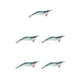 thumbnail image 2 of Sonducket 35 unids/set cebos Jigs agua salada paraguas de agua dulce anzuelos señuelos Crankbait portátil río mar lago océano pesca azul 2,5 Type2 NO2, 2 of 6