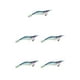thumbnail image 2 of Sonducket 35 unids/set cebos Jigs agua salada paraguas de agua dulce anzuelos señuelos Crankbait portátil río mar lago océano pesca azul 2,5 Type2 NO2, 2 of 6