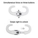 thumbnail image 3 of 2pcs Toddler Security Cabinet Locks, Kid Door Handle Safety, 3 of 5