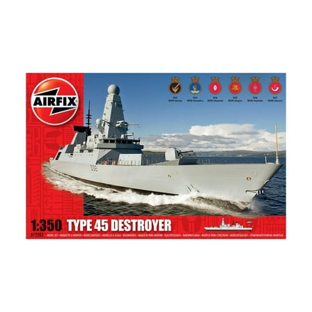 Airfix Type 45 Destroyer New