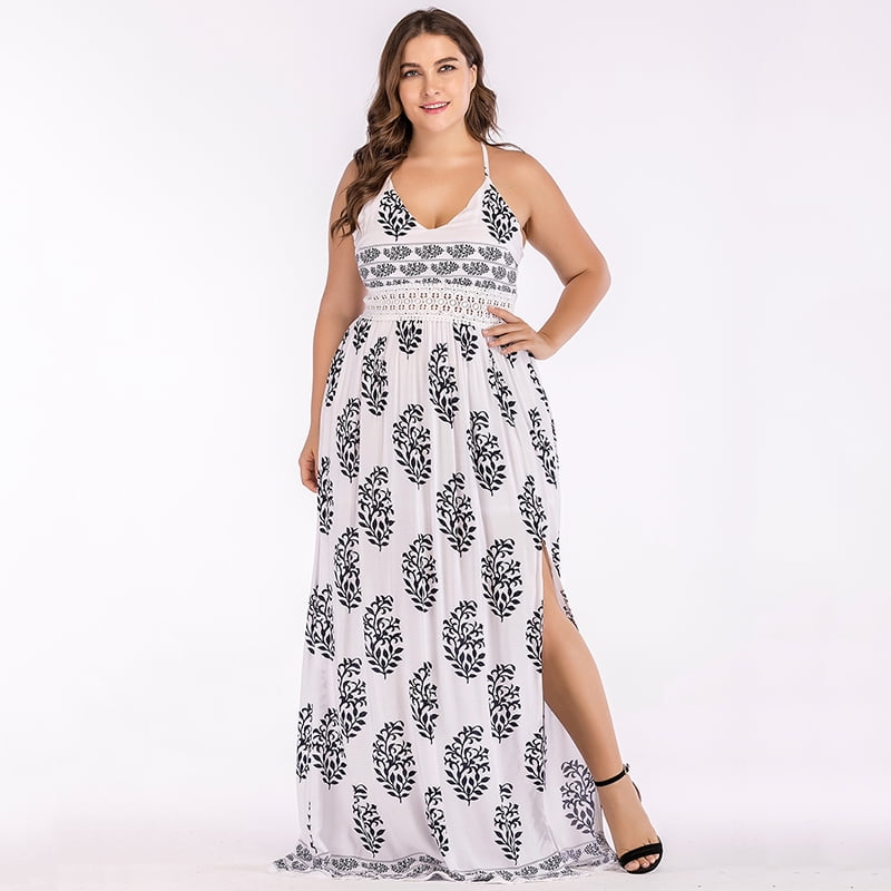plus size maxi slip