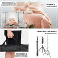 thumbnail image 4 of Efavormart 10ft X10ft Heavy Duty Pipe and Drape Kit Wedding Photography Backdrop Stand, 4 of 11