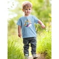 thumbnail image 2 of Kids In A Rainbow Traind T-Shirt Infant -Image by Shutterstock,  6 Months, 2 of 4
