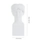 thumbnail image 3 of EeaseMX Maceta decorativa con diseño de retrato, de resina, para jardín, 3 of 7