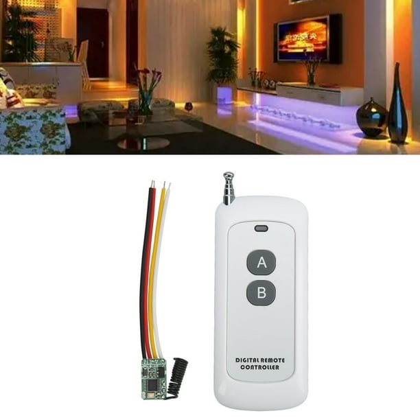 Octpeak Remote Control Device,Mini Remote Control Switch,Digital Remote