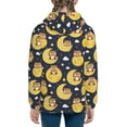 thumbnail image 6 of Sikiie Moon Bear Zip Up Hoodie Teenage, hoodies for Teenage, Zipper Sweatshirt Jacket for Daily, Traveling-Medium, 6 of 6