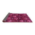thumbnail image 2 of Ahgly Company Indoor Rectangle Abstract Pink Modern Area Rugs, 3' x 5', 2 of 4
