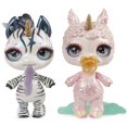 thumbnail image 5 of Poopsie Slime Surprise shinkly Critters Cutie Tooties muñeca sorpresa arcoíris lindo Slime Smash Fantasy Friends juguetes para niñas, Original, 5 of 5