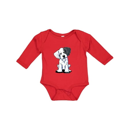 

Inktastic English Setter Puppy Gift Baby Boy or Baby Girl Long Sleeve Bodysuit