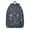 Coral, variant on Mystical Sunburst and Solar Eclipse Print Travel Backpack – Lightweight Oxford Backpack with Comfortable Carrying and Anti-theft Features for Daily Use, School, and Campus Commuting