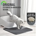 thumbnail image 2 of Keep Your Home Clean and Kitty Happy with Oversized Cat Litter Pat Pin Mats!, 2 of 7