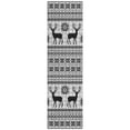 thumbnail image 2 of Addison Rugs Chantille Indoor/Outdoor Transitional Holiday Silver Machine Washable Runner Rug, 2'3" x 7'6", 2 of 7