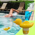 thumbnail image 3 of TIMIFIS Kitchen Gadgets Pool Floater For 3 InchTablets Thicker Walls Large Capacity Dispenser For In-ground And Above-Ground Swimming Pools, 3 of 7