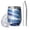 White, variant on 12oz Insulated Wine Tumbler with Lid & Straw, Stainless Steel Egg Shape Cup, Liquid & Marble Print