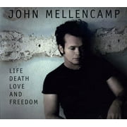 Pre-Owned Life Death Love and Freedom [Deluxe Tour Edition] [CD/DVD] by John Mellencamp (CD, Jun-2009, 3 Discs, Hear Music)