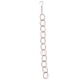 thumbnail image 1 of Metal Wind Chimes Metal Great Gloss Loops Wind Chimes Beautiful  for Balcony ANGGREK Otros, 1 of 8